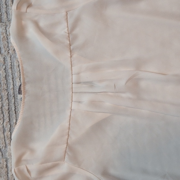 Charming Charlie Cream Blouse - Picture 6 of 6